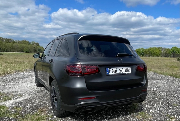 Mercedes-Benz GLC cena 269900 przebieg: 69500, rok produkcji 2022 z Szczucin małe 407